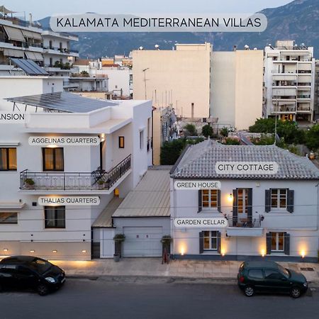 Tinas Home - Kalamata Mediterranean Villas Exterior foto